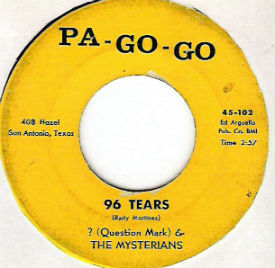 "96 Tears" was originally released on Pa-Go-Go