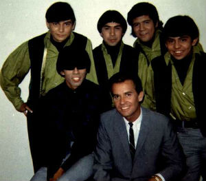 Dick Clark and ? and The Mysterians on American Bandstand