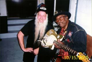 Benny with Bo Diddley