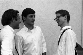 The beginning - Crosby, Clark, and McGuinn in 1964