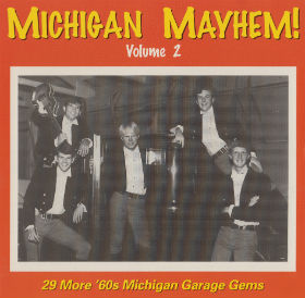 On cover of Michigan compilation CD