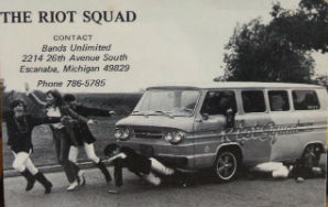 Riot Squad business card