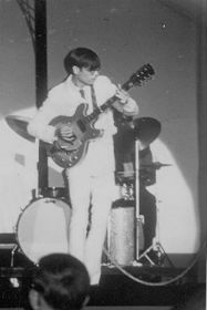 1969 Hunter at military talent show
