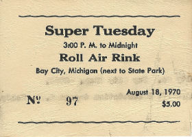 Super Tuesday ticket