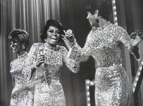 Mary Wilson, Diana Ross, and Cindy Birdsong