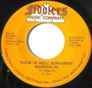 Adrenalin's first single