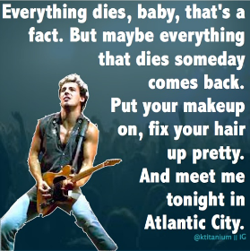 "Atlantic City" lyrics