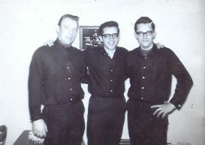 Three of a Kind 1964 (L to R) Wally Cegieski, Danny Sullivan, Dick Klamerus