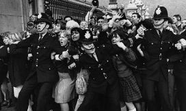 Beatlemania in England