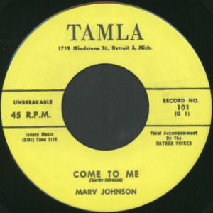 Motown's very first single